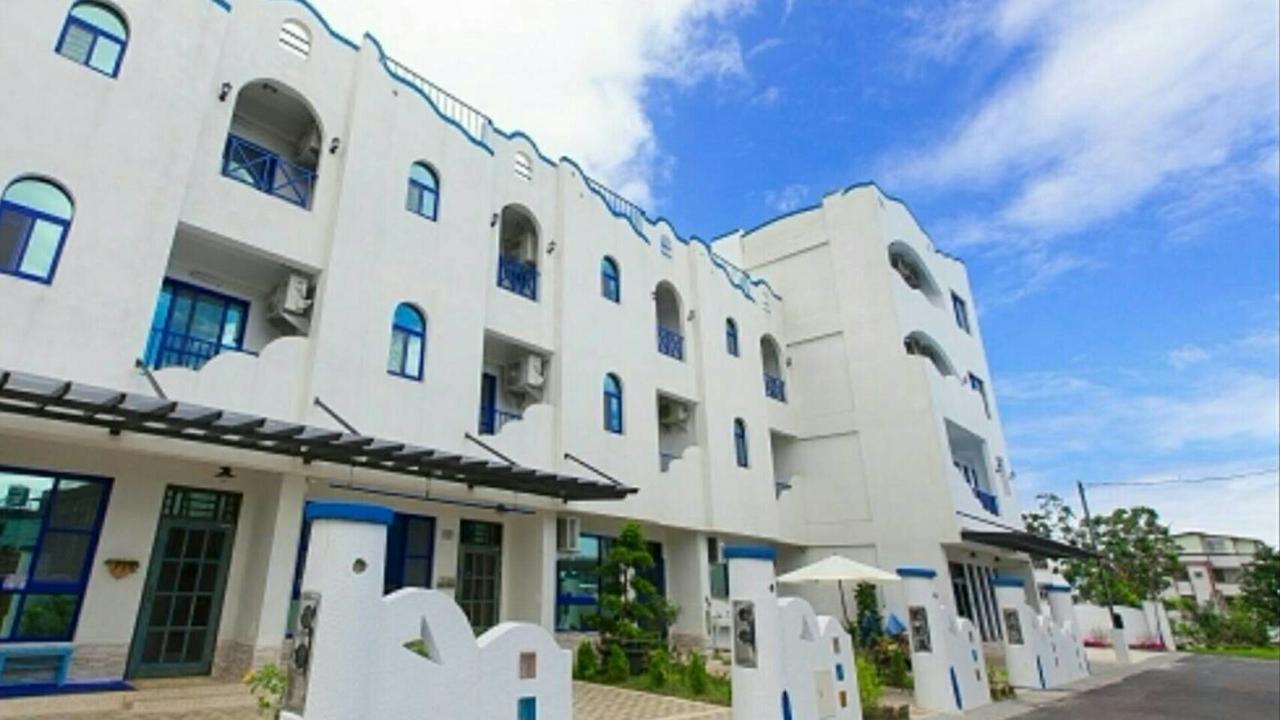 Jie Yuan Shengbau Apartment Taitung Exterior photo